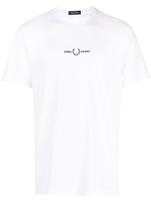 T-shirt uomo maniche corte FRED PERRY | M4580100